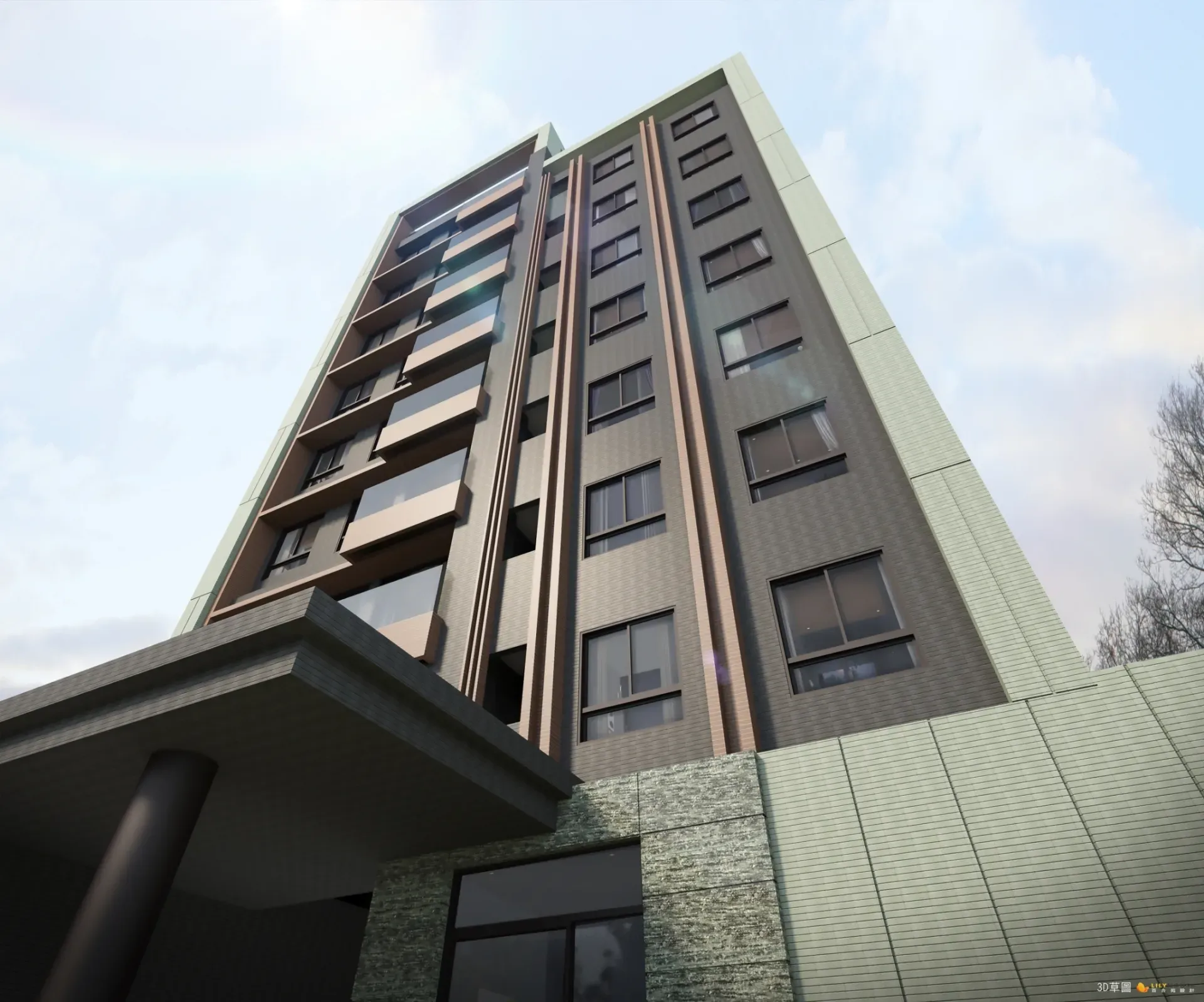 Line Album 岩美璞丰 外觀3d 241111 1