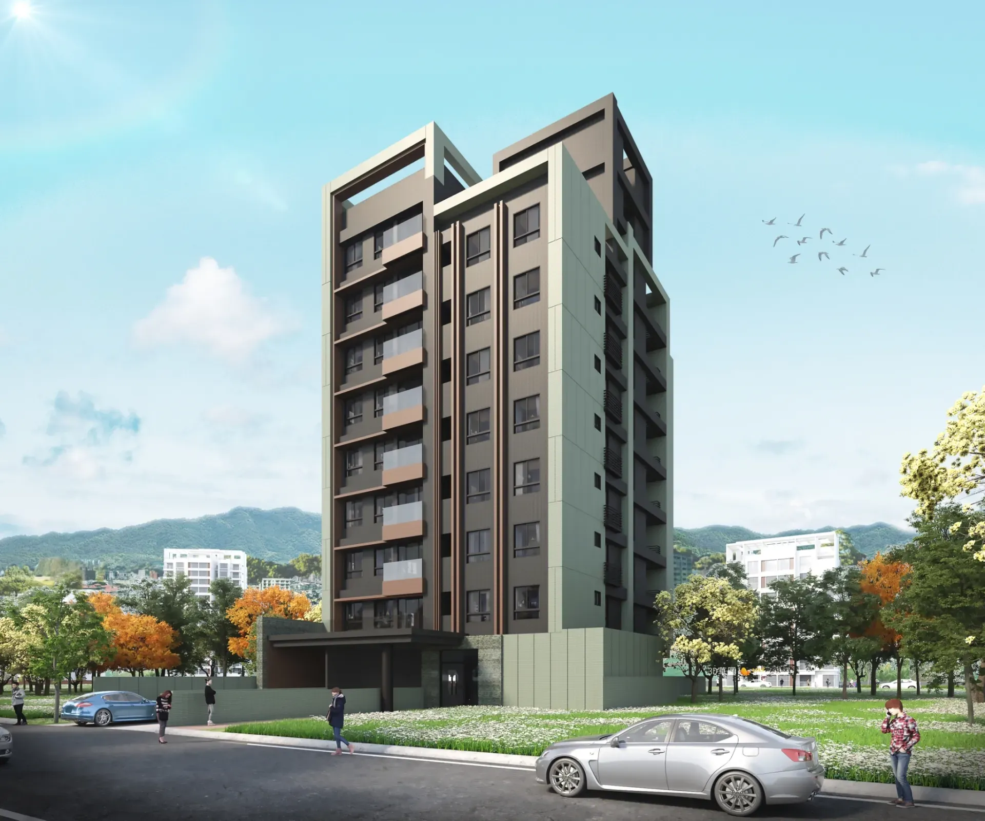 Line Album 岩美璞丰 外觀3d 241118 1